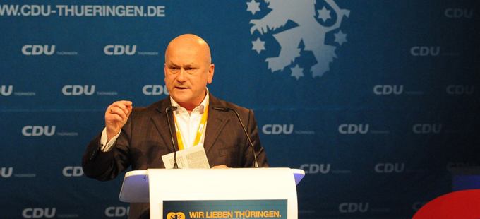 Titelbild: Die CDU und ihre Werte