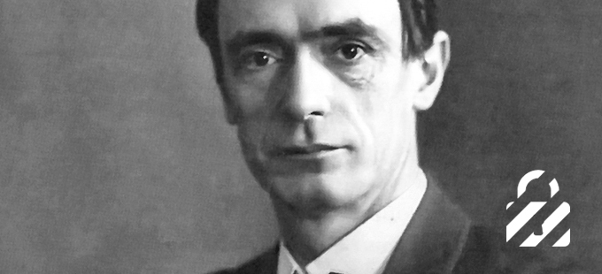 Titelbild: Rudolf Steiner, Anthroposoph, Rassist – ein Fall für die Cancel-Culture?