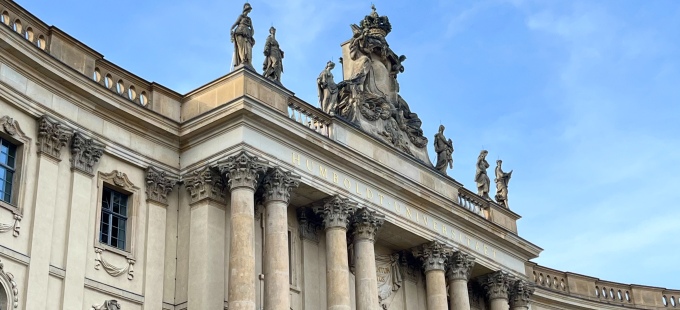 Titelbild: Eine bessere Universit&auml;t? Ein Institut reformiert sich selbst