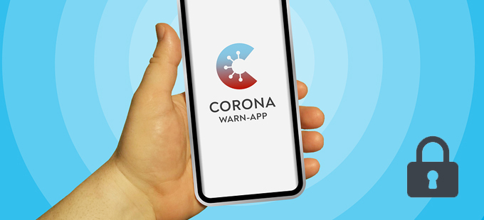 Titelbild: Unser Datenschutz verhindert eine wirksame Corona-Warn-App