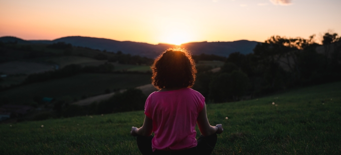 Titelbild: Meditation: K&ouml;nnte ich bitte endlich still sein, bitte!