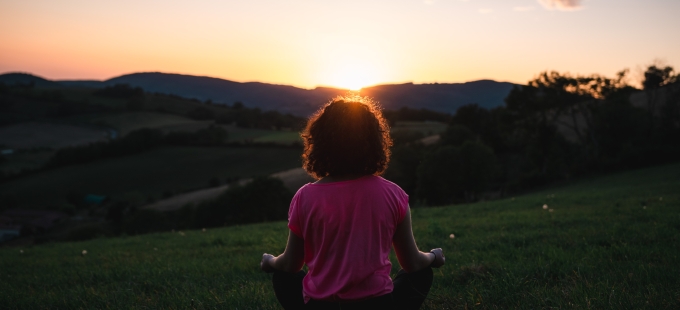 Titelbild: Meditation: K&ouml;nnte ich bitte endlich still sein, bitte!