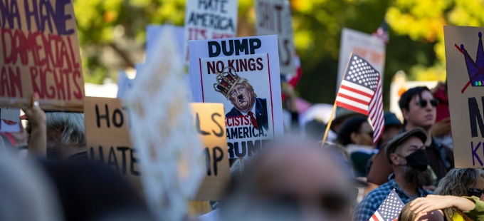 Vorschaubild: „Immer mehr Leute fühlen sich von Trump verraten“