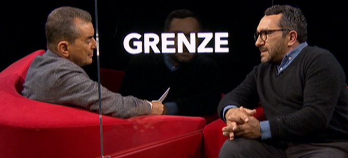 Titelbild: Auf ein Wort… Grenze