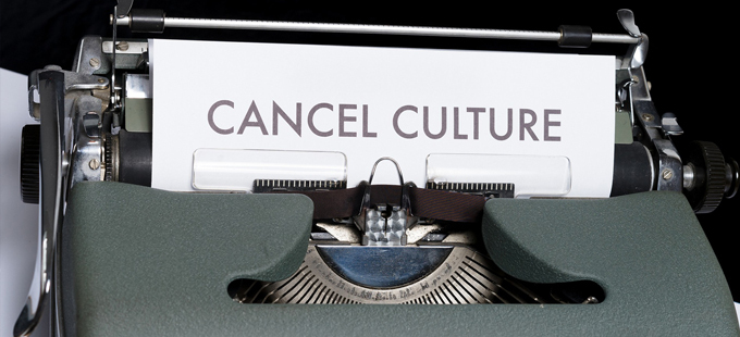 Titelbild: &bdquo;Cancel Culture&ldquo;: Versuch einer Kl&auml;rung