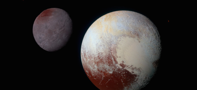 Titelbild: Pluto und der verlorene Sinn des Universums