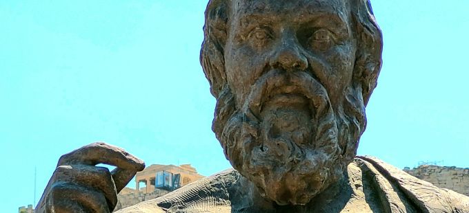 Titelbild: Radikal seit 2000 Jahren – Von Sokrates bis zur Letzten Generation