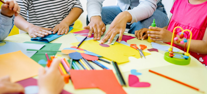 Titelbild: Was ist eine gute Kindheit?