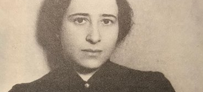 Titelbild: Hannah Arendt: Denken als Rettung