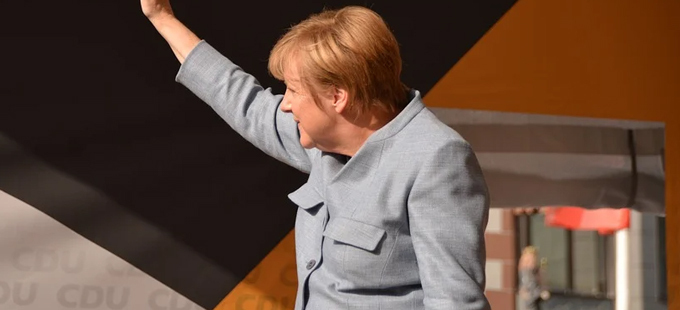 Titelbild: Merkel geht, Merkelcore bleibt