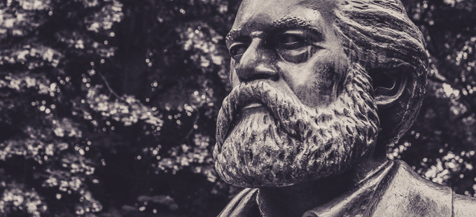 Titelbild: Marx und der Gang der Geschichte
