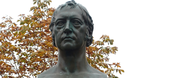 Titelbild: Rassismus bei Hegel? Konsequent retrospektiv