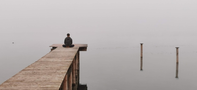 Titelbild: Was kann zwischen Philosophie und Meditation entstehen?
