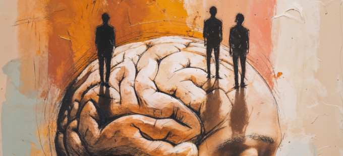 Titelbild: Das Menschenbild der Neurowissenschaften