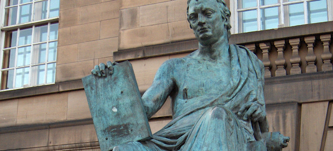 Titelbild: David Hume - Der Philosoph des Zweifels