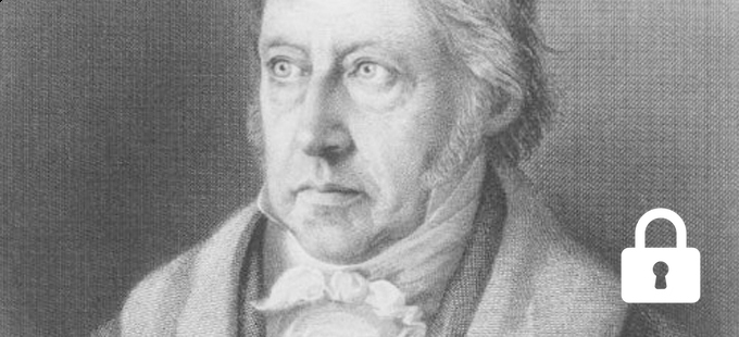 Titelbild: Was hat Hegel mit Rassismus zu tun?