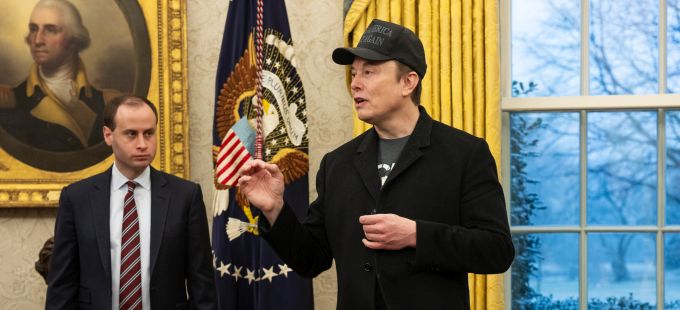 Titelbild: „Elon Musk erpresst Europa technologisch“