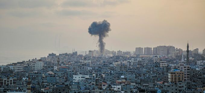 Titelbild: Krieg im Gazastreifen: Mühevoller Gleichmut