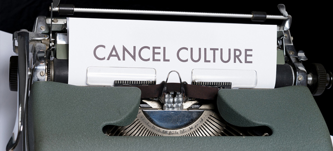 Titelbild: „Mehr Cancel Culture bitte!“
