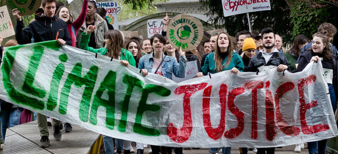 Titelbild: Klimagerechtigkeit