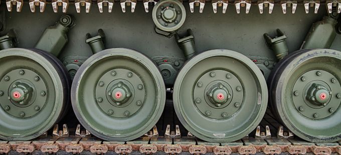 Titelbild: Aufrüstung ist nicht die Lösung