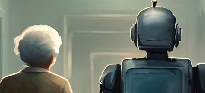 Titelbild: Roboter f&uuml;r die Betreuung von Menschen mit Demenz &ndash; Die Perspektive des Digitalen Humanismus